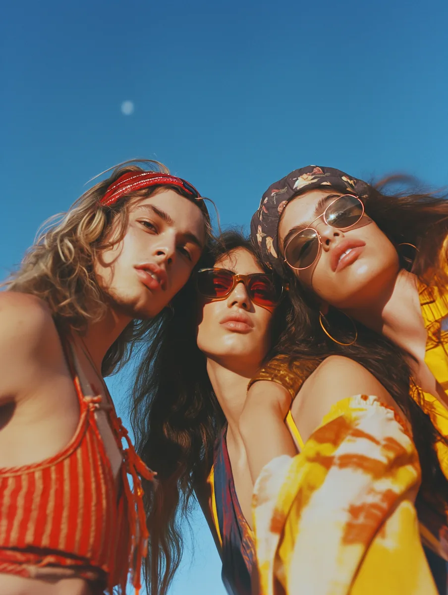 Friends Together Outdoors